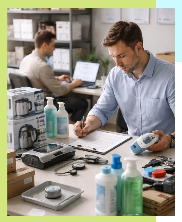 Сертификация хозяйственных товаров в Дагестанских Огнях — оформление документов