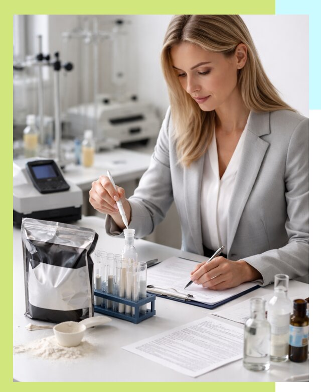 Сертификация спортивного питания в Дагестанских Огнях с оформлением документов