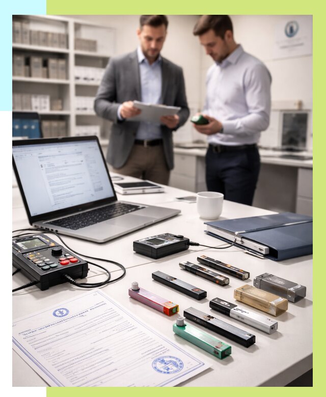 Сертификация электронных сигарет в Дагестанских Огнях от 20646 р. | Алешин-Дгс