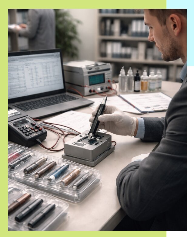 Сертификация электронных сигарет и вейпов в Дагестанских Огнях