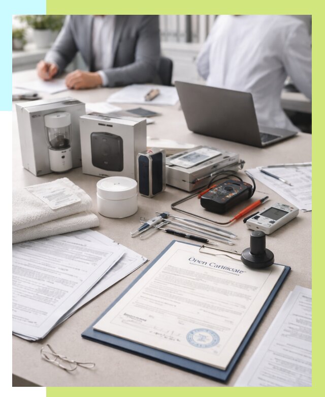 Сертификация товаров в Дагестанских Огнях от 25808 р., Алешин-Дгс срочно