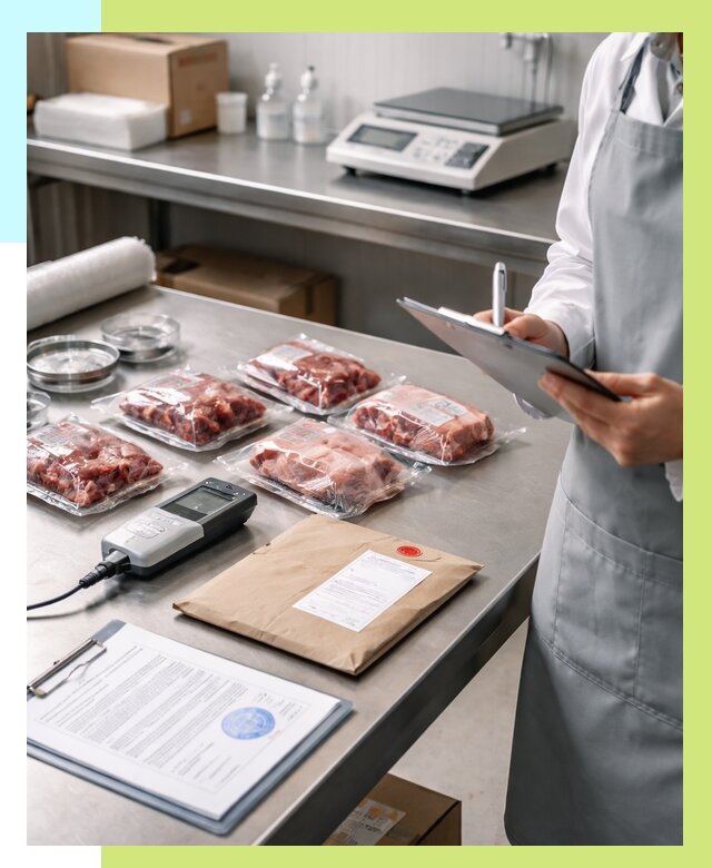 Сертификат на мясо и декларация в Дагестанских Огнях от 8775 р. | Алешин-Дгс