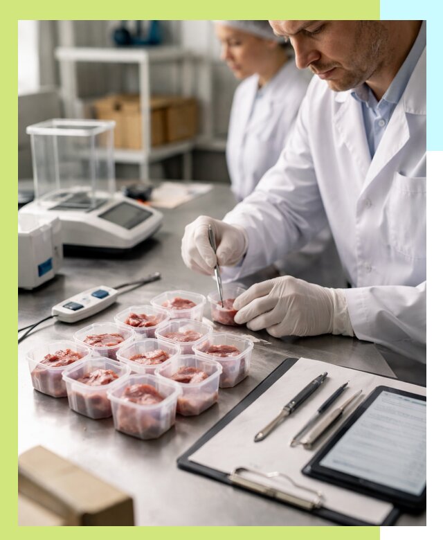 Комплексная сертификация мяса и мясной продукции в Дагестанских Огнях