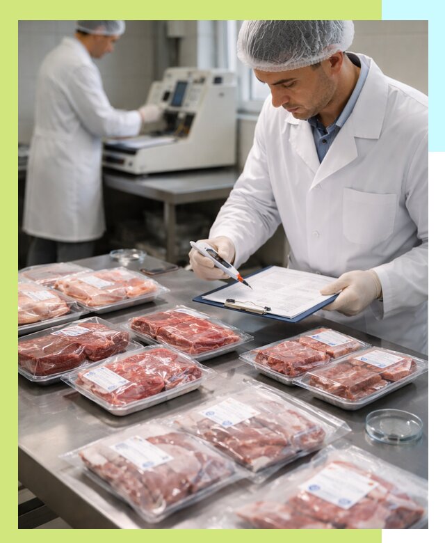 Сертификация мясной продукции и маркировка в Дагестанских Огнях