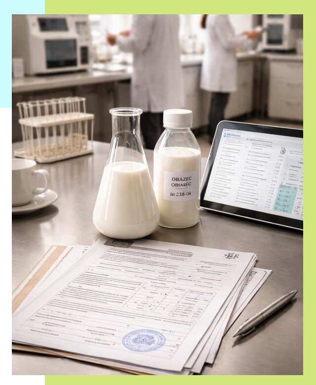 Сертификация молока и продукции в Дагестанских Огнях от 12388 р. | Алешин-Дгс