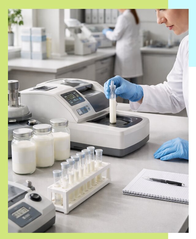 Сертификация молока и молочной продукции в Дагестанских Огнях под ключ