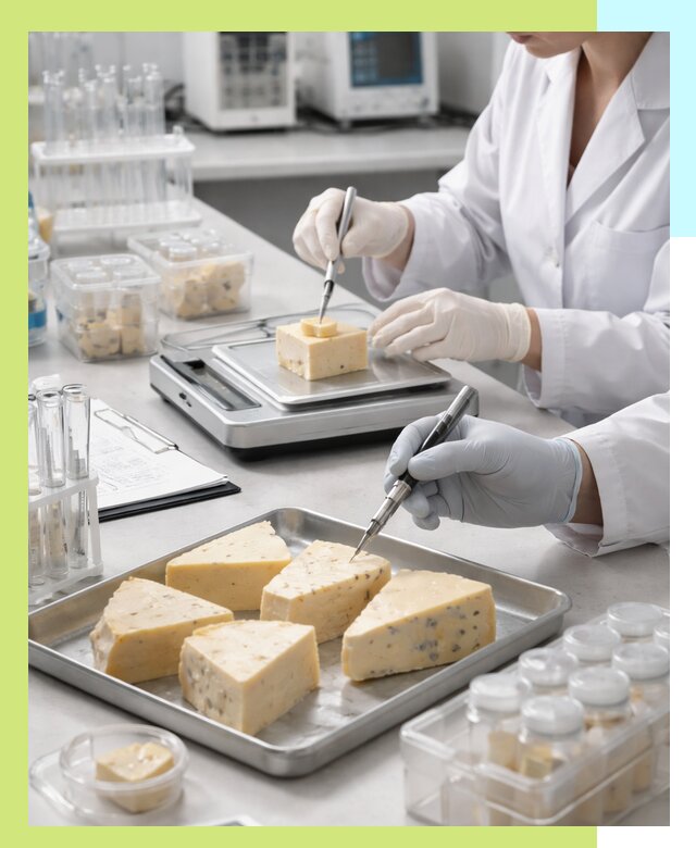 Сертификация сыров в Дагестанских Огнях по техническим регламентам