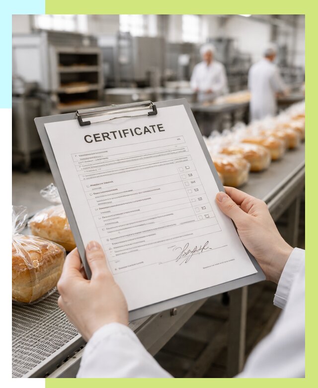 Сертификация хлеба, ТУ и декларация в Дагестанских Огнях от 12388 р. | Алешин-Дгс