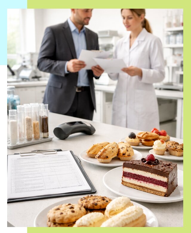 Сертификация кондитерских изделий в Дагестанских Огнях от 25808 р. | Алешин-Дгс