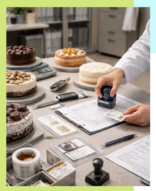 Сертификация тортов и кондитерских изделий в Дагестанских Огнях