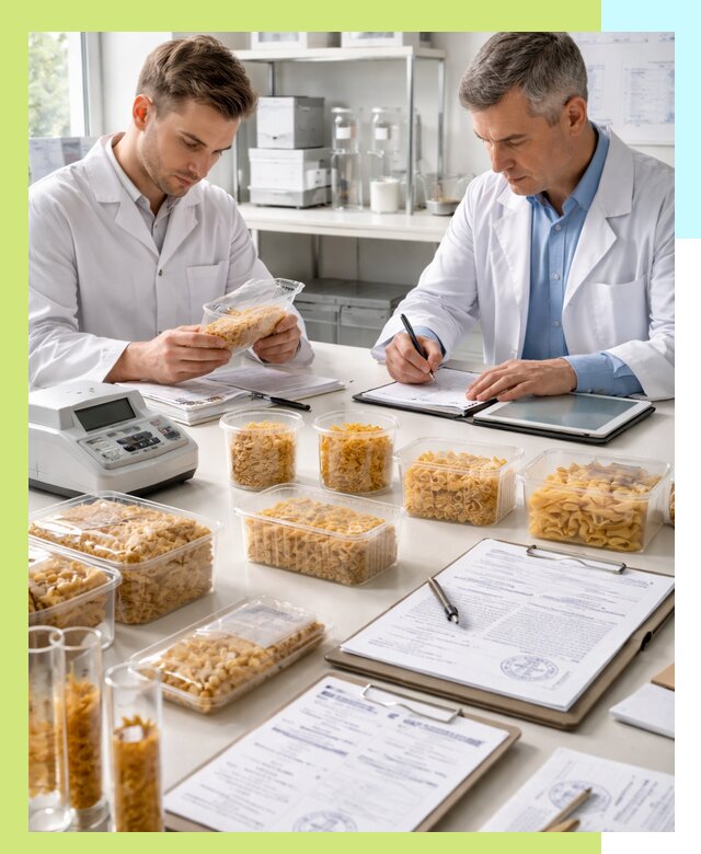 Сертификация макаронных изделий и технологической документации в Дагестанских Огнях