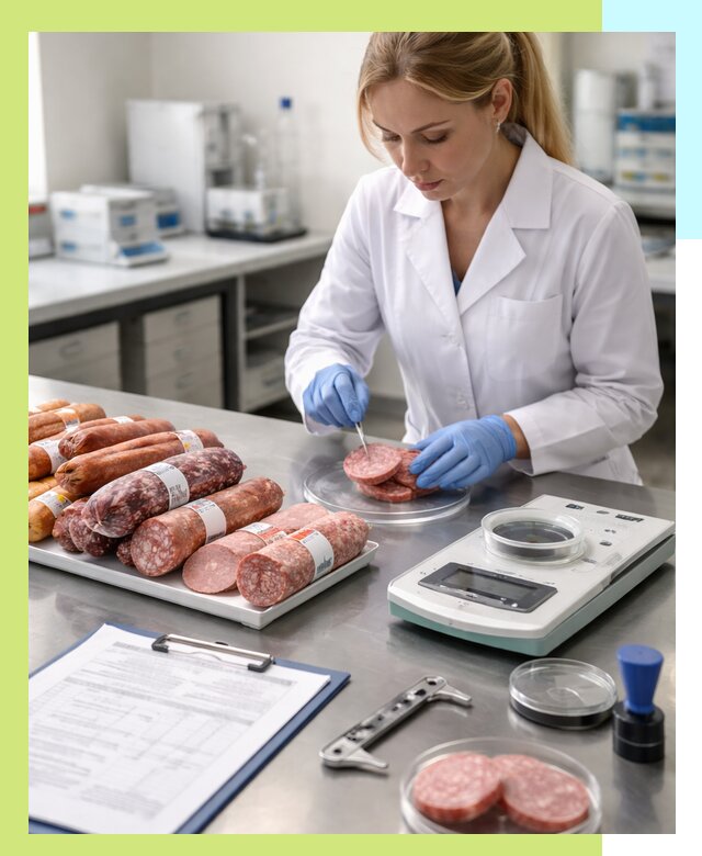 Сертификация колбасных изделий в Дагестанских Огнях подтверждение качества