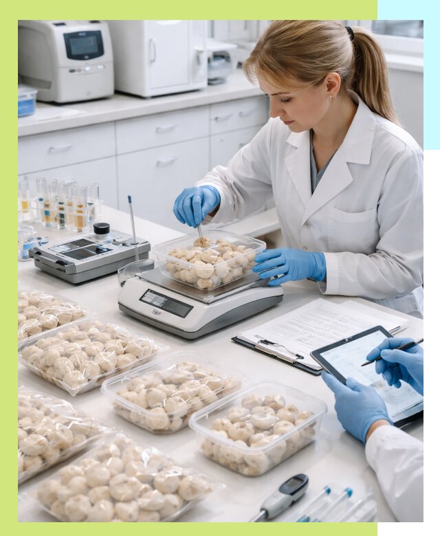 Сертификация пельменей и мясных полуфабрикатов в Дагестанских Огнях