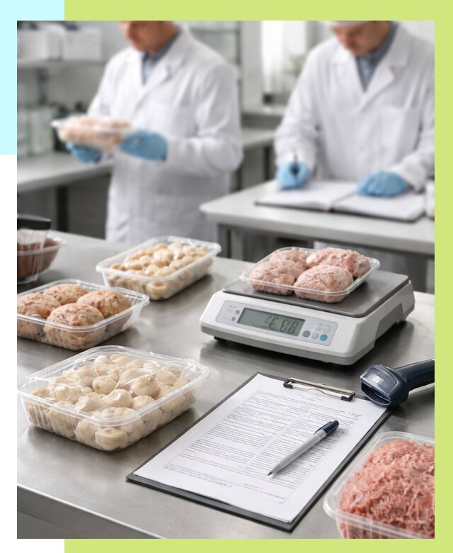 Сертификация полуфабрикатов в Дагестанских Огнях от 18581 р. | Алешин-Дгс