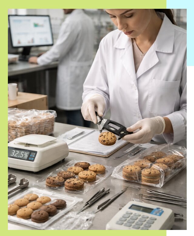 Сертификация печенья в Дагестанских Огнях, оформление документов и экспертиза