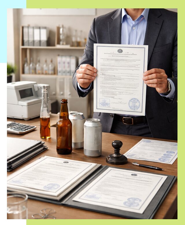 Сертификация пивной продукции в Дагестанских Огнях от 25808 р. | Алешин-Дгс