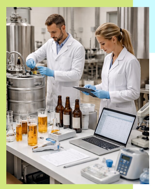 Сертификация пивной продукции в Дагестанских Огнях для производителей