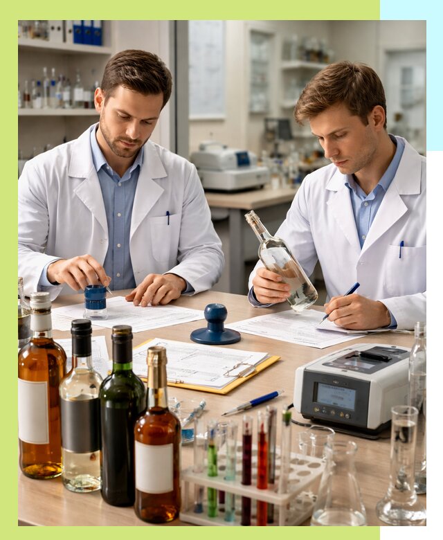 Сертификация алкогольной продукции в Дагестанских Огнях срочно и законно