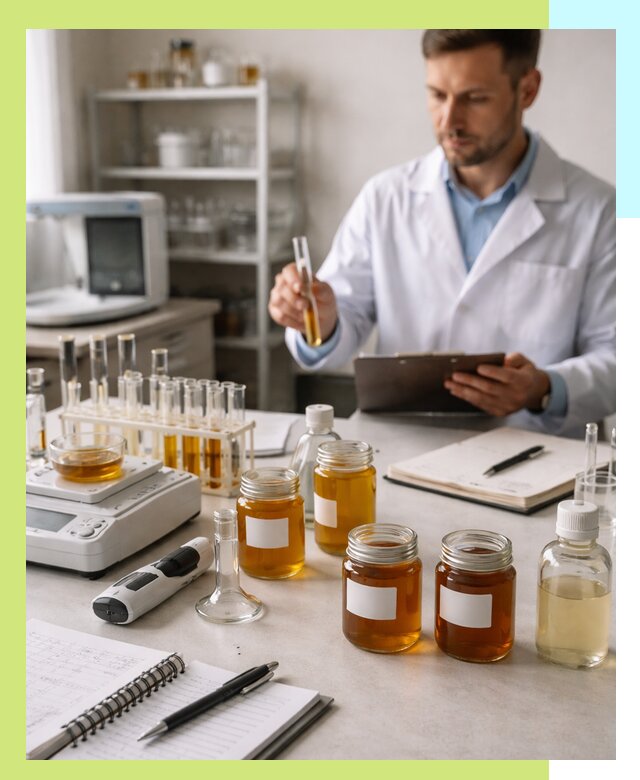 Сертификация меда, подтверждение качества и безопасности в Дагестанских Огнях