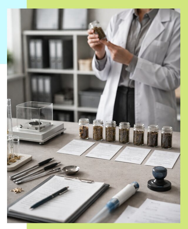 Сертификация чая в Дагестанских Огнях от 12388 р. | Алешин-Дгс, оформить