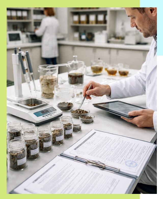 Сертификация чая и оформление подтверждающих документов в Дагестанских Огнях