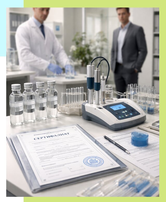 Сертификат на воду, ТУ и паспорт в Дагестанских Огнях от 15485 р. | Алешин-Дгс