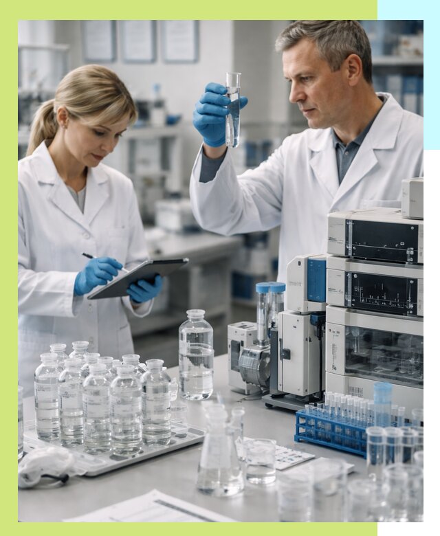 Сертификация воды подтверждение качества и безопасности в Дагестанских Огнях