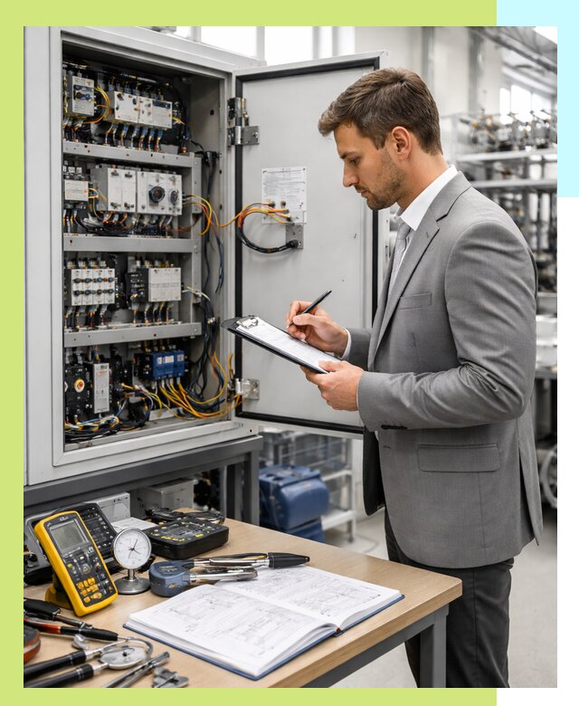 Сертификация промышленного и технологического оборудования в Дагестанских Огнях