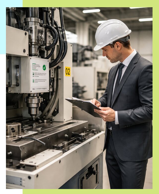 Сертификация машин и оборудования в Дагестанских Огнях от 20646 р. | Алешин-Дгс