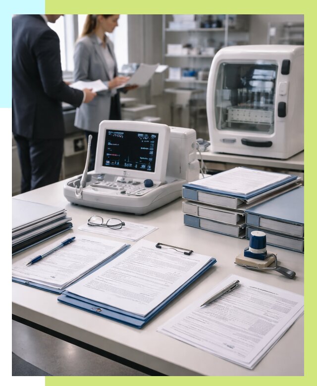 Сертификация медицинского оборудования в Дагестанских Огнях, 87746 р. Алешин-Дгс