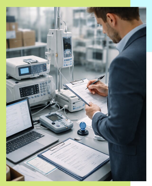 Сертификация медицинского оборудования в Дагестанских Огнях под ключ