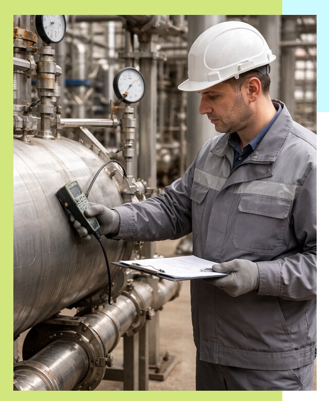 Сертификация оборудования под давлением в Дагестанских Огнях с допуском