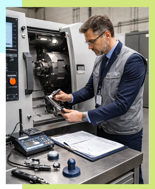 Центр сертификации станков в Дагестанских Огнях | Алешин-Дгс от 36131 р.