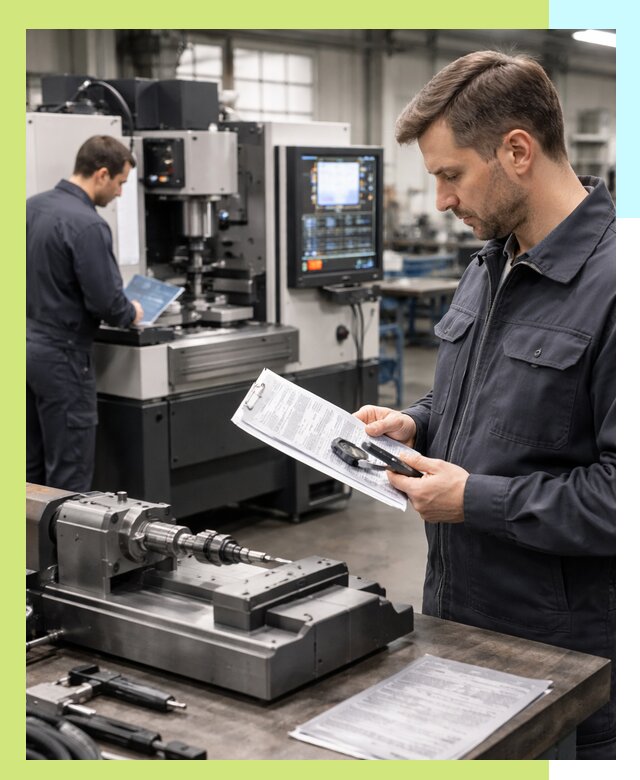 Сертификация станков: оформление документов и испытания в Дагестанских Огнях