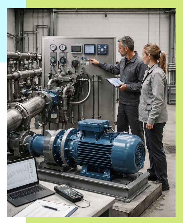 Сертификация насосов в Дагестанских Огнях под ключ от 15485 р. | Алешин-Дгс