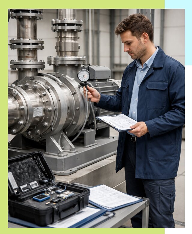 Сертификация насосов и насосного оборудования в Дагестанских Огнях