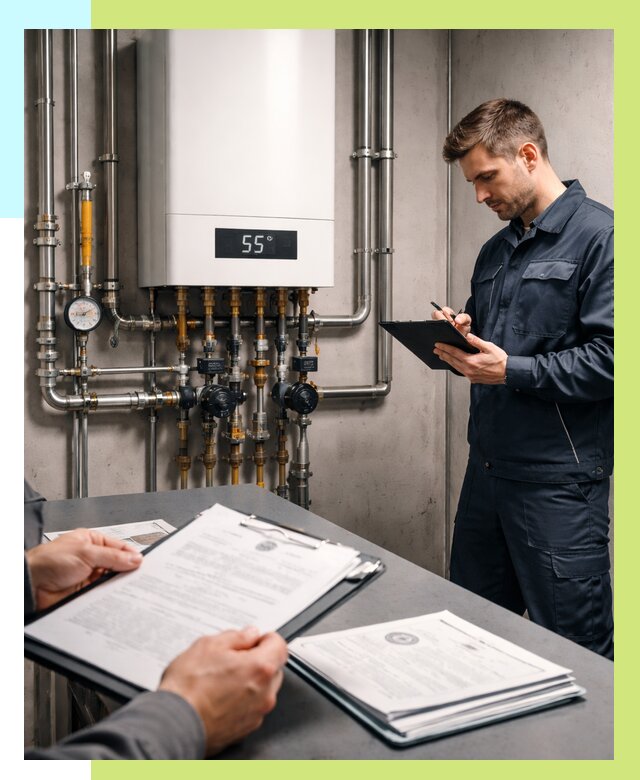 Сертификация газовых котлов в Дагестанских Огнях от 25808 р. | Алешин-Дгс