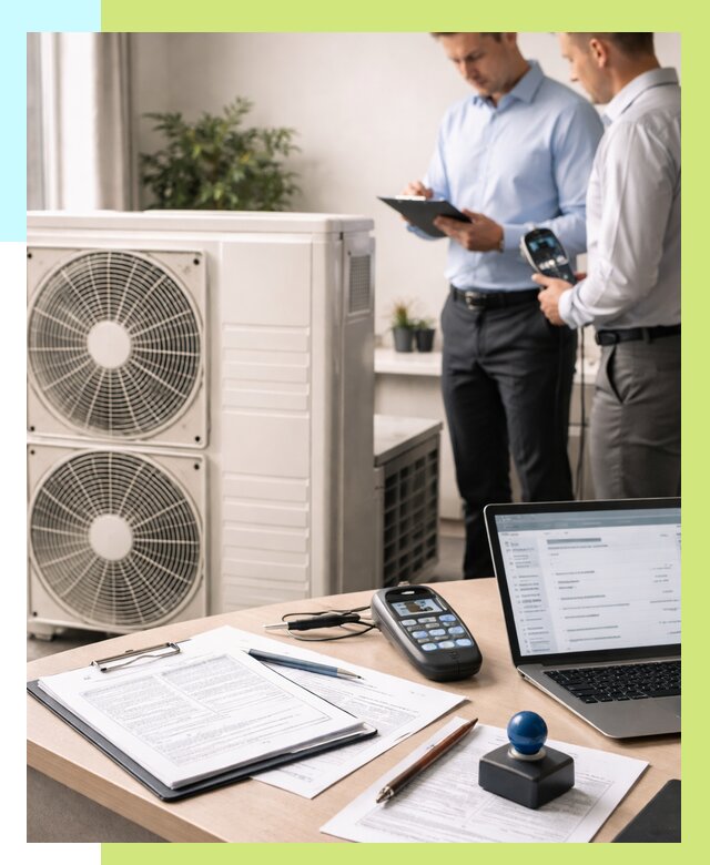 Сертификация кондиционеров в Дагестанских Огнях от 6710 р. | Алешин-Дгс