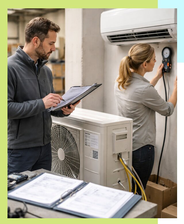 Сертификация кондиционеров в Дагестанских Огнях документы и испытания