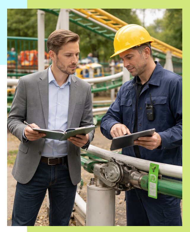 Сертификация аттракционов в Дагестанских Огнях от 46454 р. | Алешин-Дгс