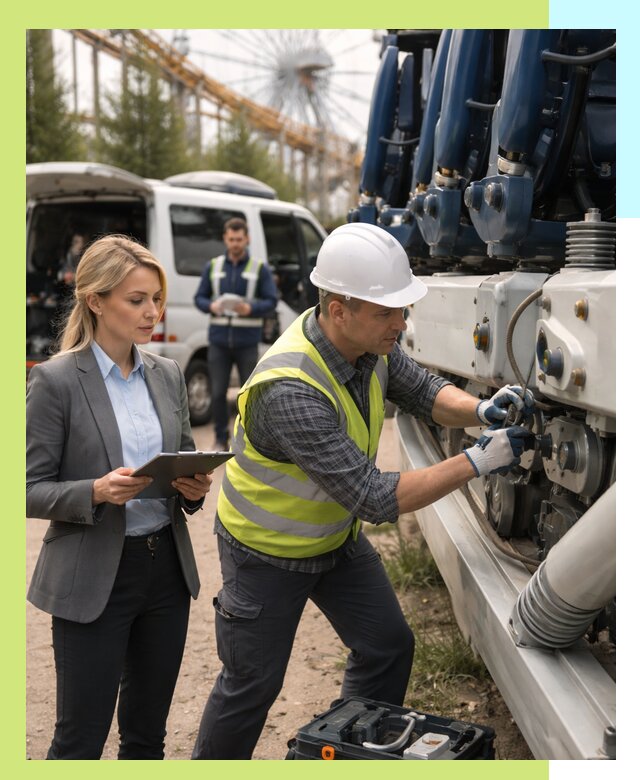 Сертификация аттракционов и проверка безопасности в Дагестанских Огнях