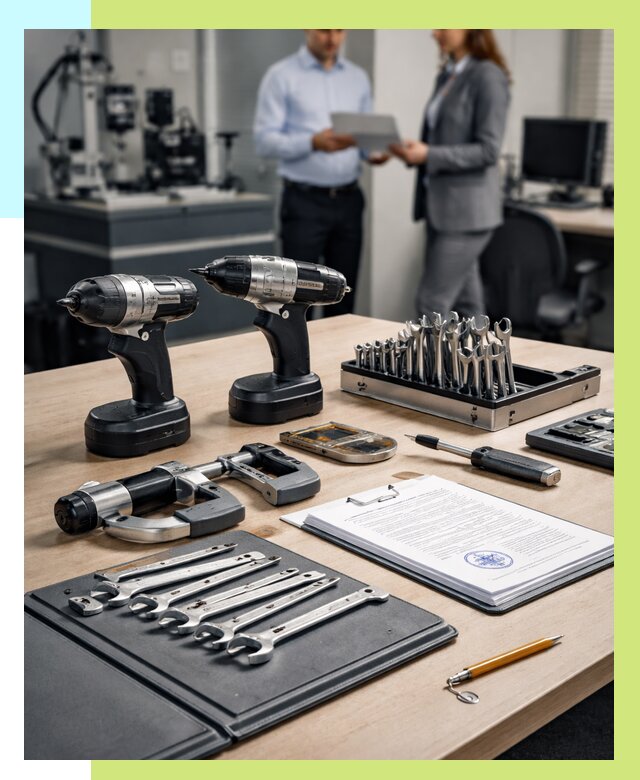 Сертификация инструмента в Дагестанских Огнях от 25808 р. | Алешин-Дгс