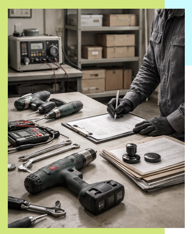 Сертификация инструмента в Дагестанских Огнях по стандартам качества