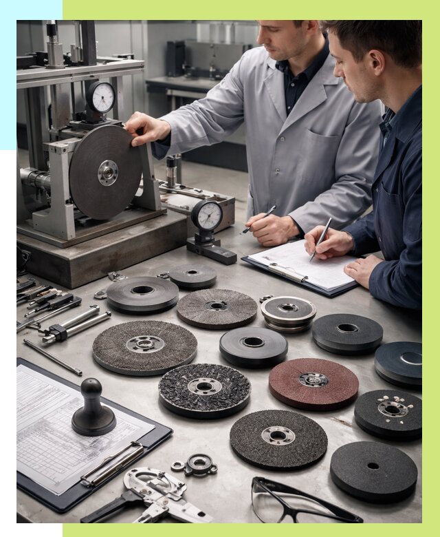 Сертификация абразивного инструмента в Дагестанских Огнях от 15485 р. Алешин-Дгс