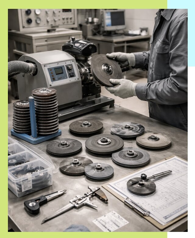 Сертификация абразивного инструмента в Дагестанских Огнях по стандартам