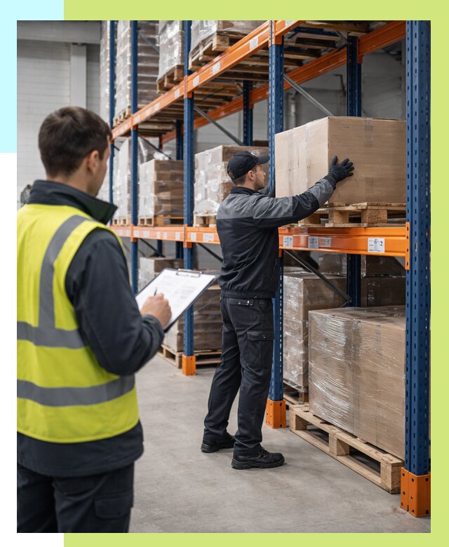 Сертификация стеллажей в Дагестанских Огнях от 12388 р. под ключ | Алешин-Дгс