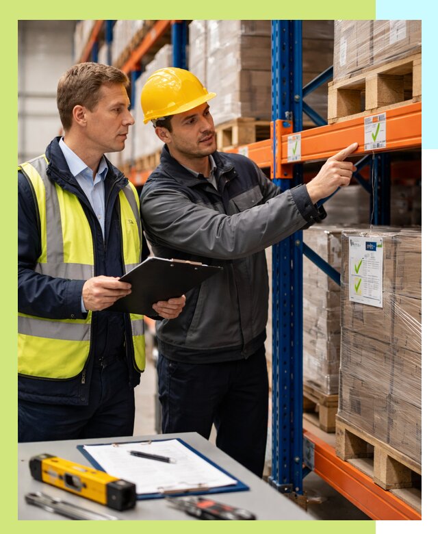 Сертификация стеллажей и складского оборудования в Дагестанских Огнях