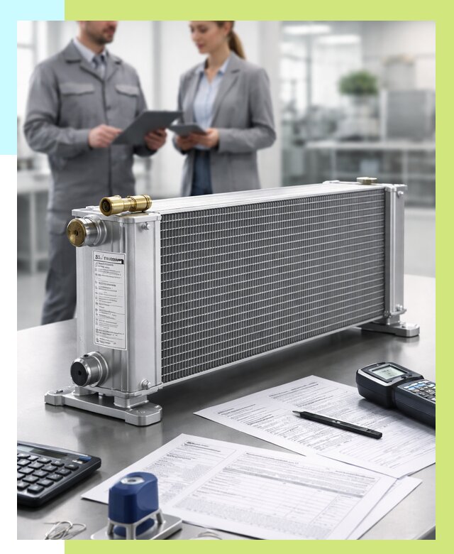 Сертификация радиаторов в Дагестанских Огнях под ключ от 8775 р. | Алешин-Дгс