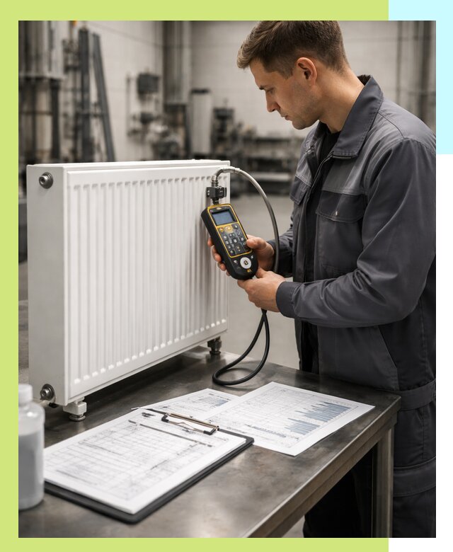 Сертификация радиаторов в Дагестанских Огнях для производства и продажи