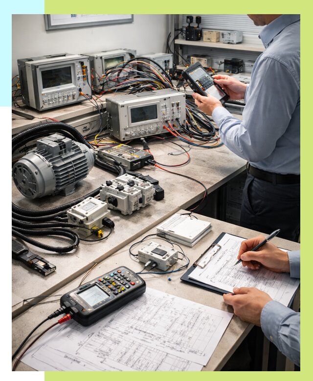 Сертификация электрооборудования в Дагестанских Огнях от 25808 р. | Алешин-Дгс